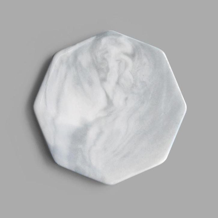 4x Marmer Onderzetter Andriez, Verzamelen, Overige Verzamelen, Verzenden