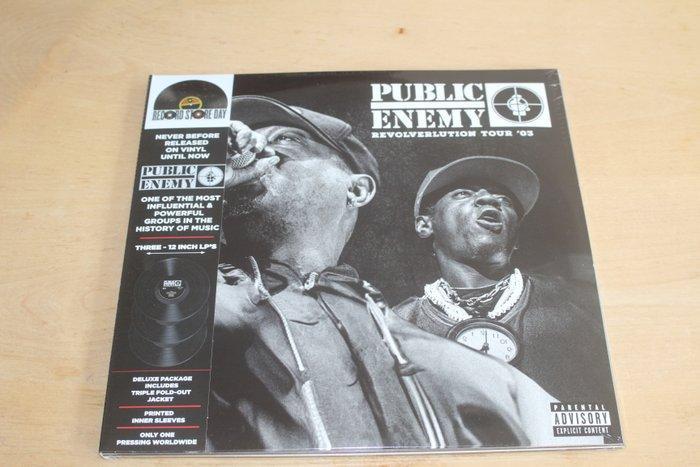 Public Enemy - Revolverlution Tour 2003 3LP + 2DVD + CD - 3, Cd's en Dvd's, Vinyl Singles