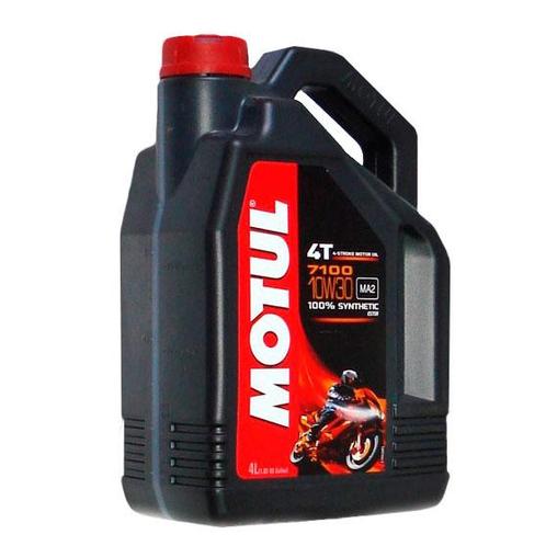 Motul 7100 10W30 4 Liter, Auto diversen, Onderhoudsmiddelen, Ophalen of Verzenden