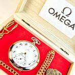 Omega - 1928. Red 12. - pocket watch No Reserve Price -, Handtassen en Accessoires, Horloges | Heren, Nieuw