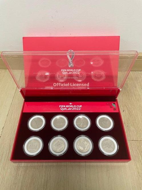 Wereld. 1978 Argentina / 2022 Qatar World Cup Coin  (Zonder, Postzegels en Munten, Munten | Europa | Niet-Euromunten