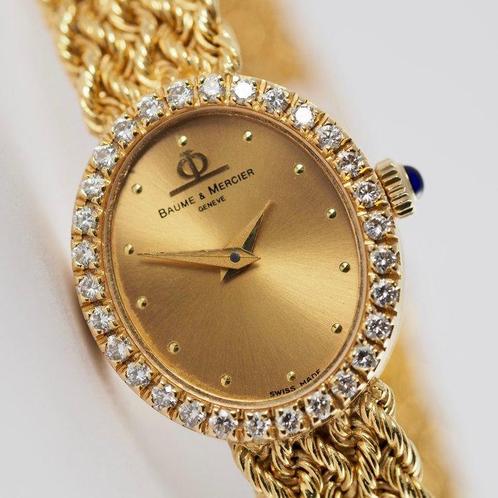 Baume & Mercier - Classima - Dames - 1990-1999, Handtassen en Accessoires, Horloges | Heren