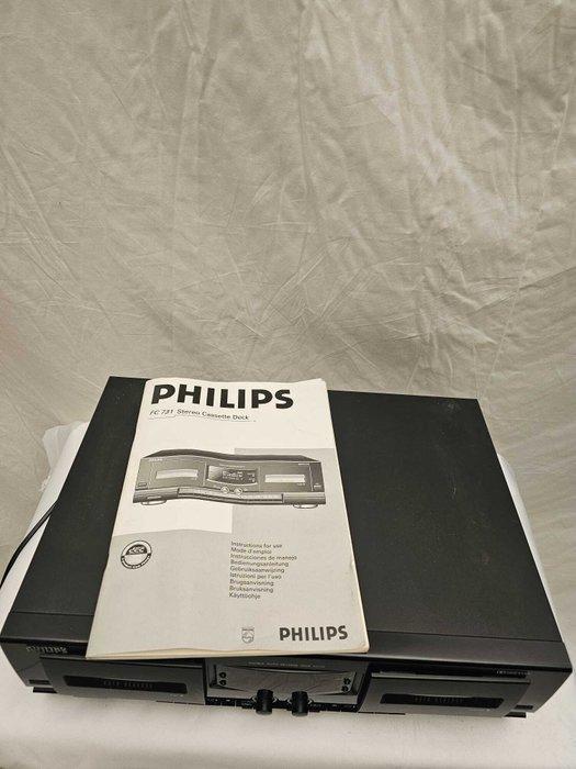 Philips - FC731 Audiocassette deck, TV, Hi-fi & Vidéo, Radios