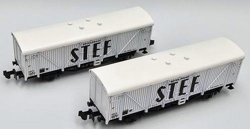 Roco N - 2307D - Wagon de marchandises pour trains, Hobby en Vrije tijd, Modeltreinen | N-Spoor