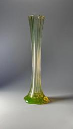 verreries Scailmont - Vaas - ART DECO - ouraline -, Antiek en Kunst