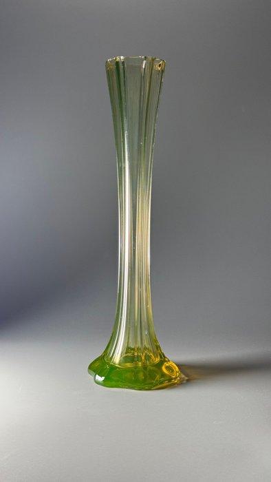 verreries Scailmont - Vaas - ART DECO - ouraline -, Antiek en Kunst, Kunst | Designobjecten