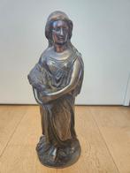 Beeld, Vrouwenfiguur - 44 cm - Brons, Antiek en Kunst