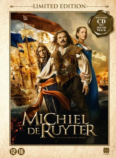 Michiel de Ruyter (Limited Edition) op DVD, CD & DVD, DVD | Aventure, Envoi