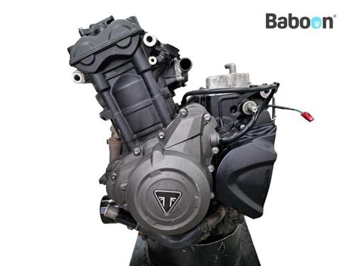 Motorblok Triumph Street Triple 765 RS 2017-2019 (800262>, Motoren, Onderdelen | Overige, Gebruikt, Verzenden