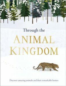 Through the Animal Kingdom Discover Amazing Animals and, Livres, Livres Autre, Envoi