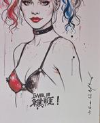 Harley Quinn - Series  Tokyo Pop Icons  by Emma Wildfang -, Verzamelen, Nieuw