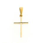 Gouden hanger van een kruis (religieus, kruis kettinghanger), Ophalen of Verzenden