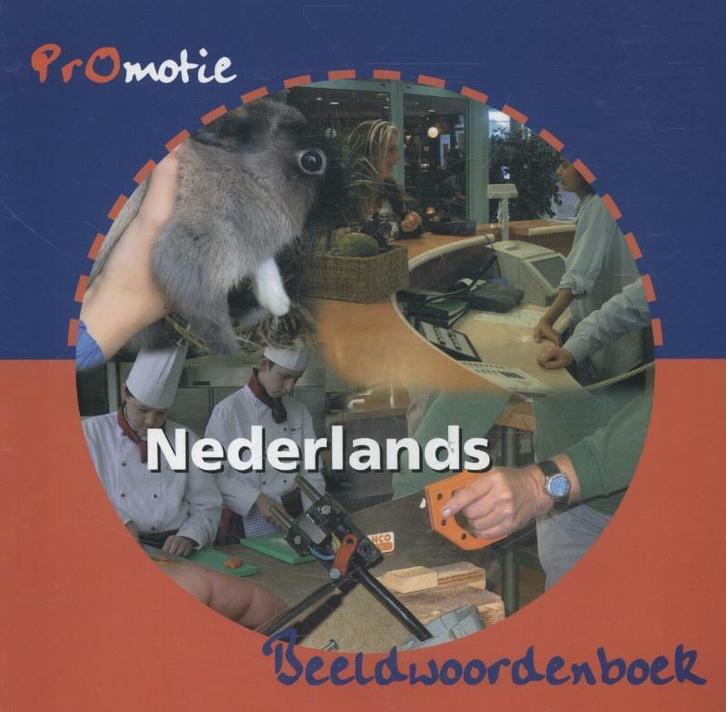 Promotie Nederlands Beeldwoordenboek 9789060533024, Boeken, Schoolboeken, Zo goed als nieuw, Verzenden