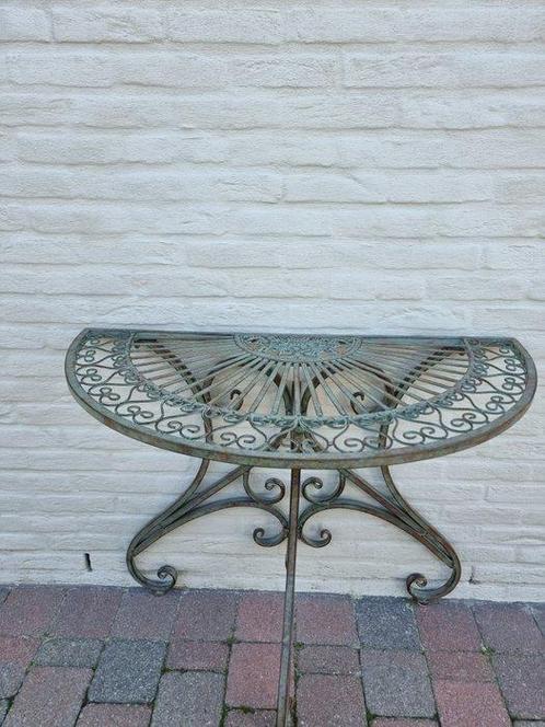 Tafel - IJzer, Antiek en Kunst, Curiosa en Brocante