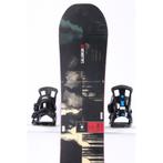 150 snowboard SALOMON WILD CARD, Black/red, FLAT/rocker, Sport en Fitness, Snowboarden, Verzenden, Nieuw