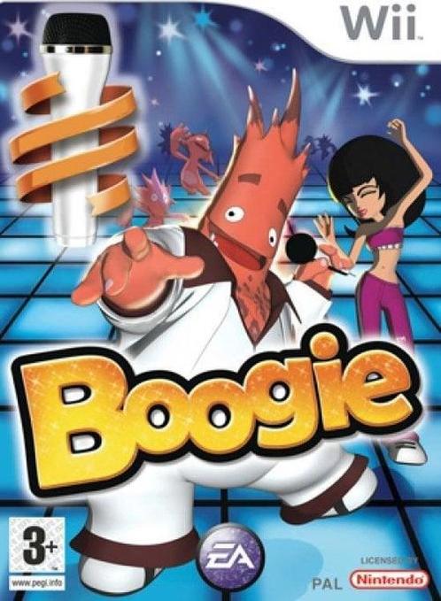 Boogie (Wii Games) (Nintendo Wii), Games en Spelcomputers, Games | Nintendo Wii, Zo goed als nieuw, Ophalen of Verzenden