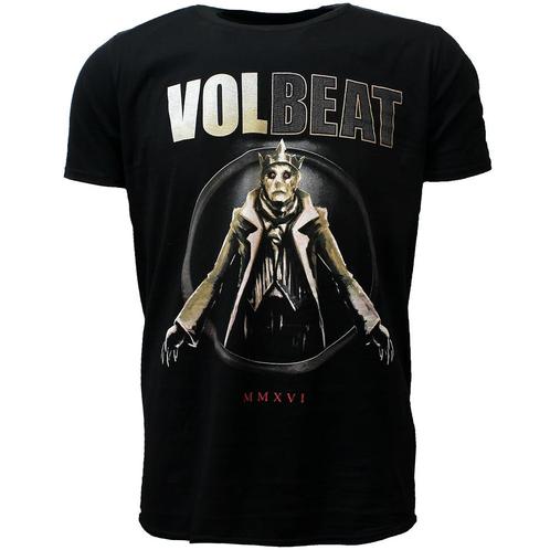 Volbeat King Of The Beast Band T-Shirt Zwart - Officiële, Vêtements | Hommes, T-shirts