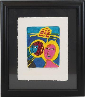 Corneille (1922-2010) - La Maison Jaune