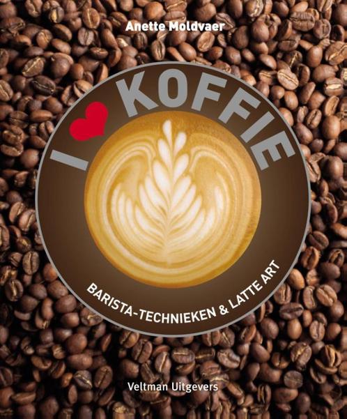 I love koffie 9789048310739 Anette Moldvaer, Boeken, Kookboeken, Zo goed als nieuw, Verzenden