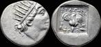 Ca 88-84bc Caria Rhodes Ar drachm Philon magistrate zilver, Timbres & Monnaies, Monnaies & Billets de banque | Collections, Verzenden