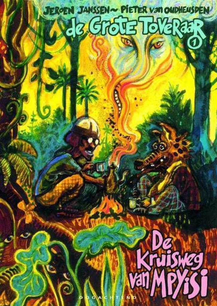 De kruisweg van Mpyisi 9789077549384 J. Janssen, Boeken, Stripverhalen, Gelezen, Verzenden