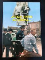 Tintin - Jétais Tintin au cinéma + dédicace - C - 1 Album -, Livres