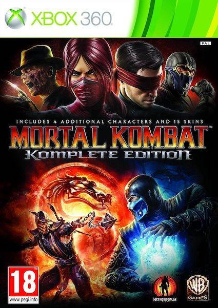 Mortal Kombat Komplete Edition (Xbox 360 Games), Games en Spelcomputers, Games | Xbox 360, Zo goed als nieuw, Ophalen of Verzenden