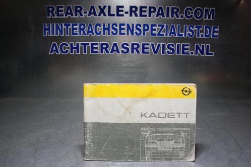 Opel Kadett E, bediening, veiligheid en onderhoudsboekje,..., Livres, Autos | Brochures & Magazines, Envoi