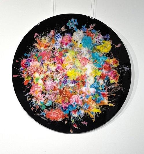 Van Apple - Black Pearl, Antiek en Kunst, Kunst | Schilderijen | Modern