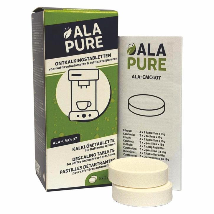 Ontkalkingstabletten voor Bosch Tassimo, Electroménager, Accessoires de machine à café, Envoi