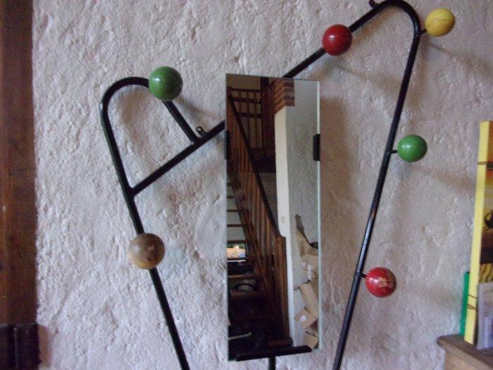 Roger Féraud (dans le style) - Kapstok - Atomic - Gelakt, Antiek en Kunst, Antiek | Meubels | Stoelen en Sofa's