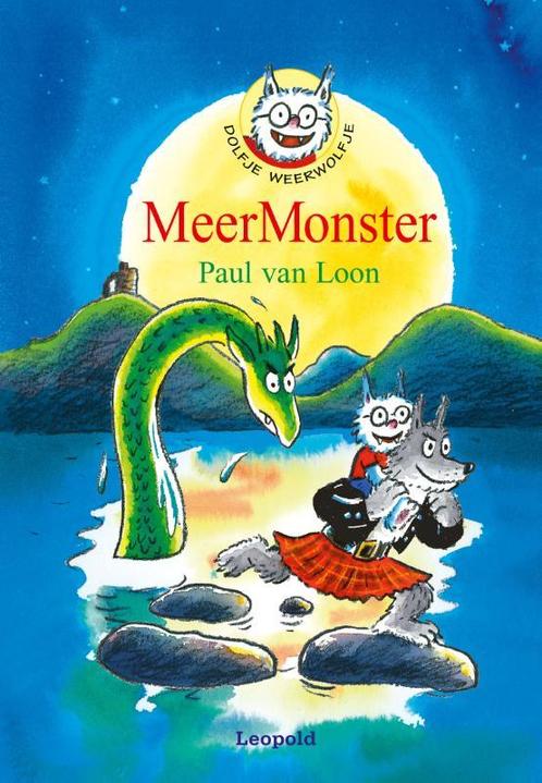 Dolfje Weerwolfje 15 -   MeerMonster 9789025876791, Livres, Livres pour enfants | Jeunesse | Moins de 10 ans, Envoi