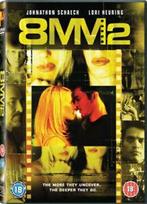 8mm 2 DVD (2005) Lori Heuring, Cardone (DIR) cert 18, Zo goed als nieuw, Verzenden