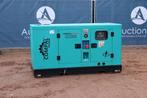 Veiling: Generator Compal Power VG-R50 Diesel 69kVA 2025 Nie, Ophalen
