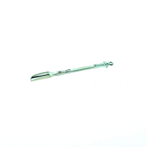 Mini Spoon chique  Zilver, Verzamelen, Rookartikelen, Aanstekers en Luciferdoosjes, Nieuw, Verzenden