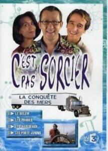 CEst Pas Sorcier - Conquete de la Mer DVD, Cd's en Dvd's, Dvd's | Overige Dvd's, Zo goed als nieuw, Verzenden