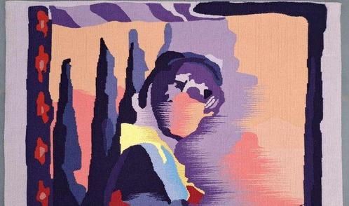 Maggie Coppens - Wandtapijt - 1260 mm - 995 mm - Moeder, Antiek en Kunst, Kunst | Designobjecten