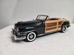 Franklin Mint 1:24 - Modelauto - 1948 Chrysler Town &, Hobby en Vrije tijd, Nieuw