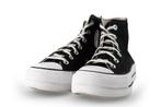 Converse Hoge sneakers in maat 37½ Zwart | 5% extra korting, Verzenden, Zwart, Converse, Zo goed als nieuw
