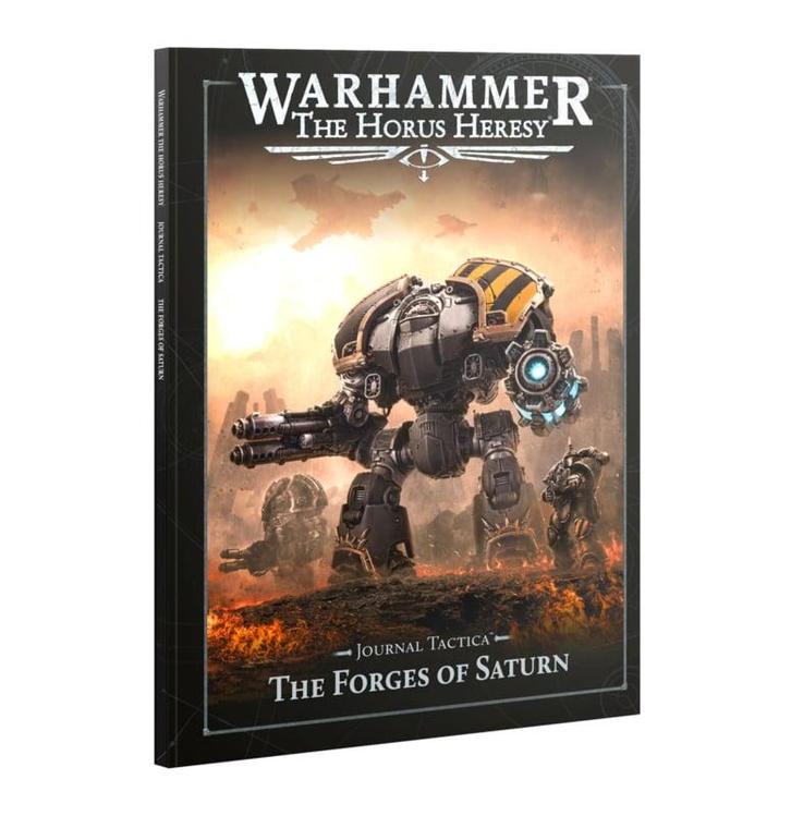 The Horus Heresy - Journal tactica forces of Saturn, Hobby en Vrije tijd, Wargaming, Ophalen of Verzenden
