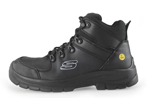 Skechers Werkschoenen in maat 43 Zwart | 5% extra korting, Kleding | Heren, Schoenen, Zwart, Gedragen, Werkschoenen, Verzenden