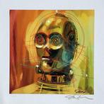 Eric Robison - C-3PO - hand-signed and numbered fine art