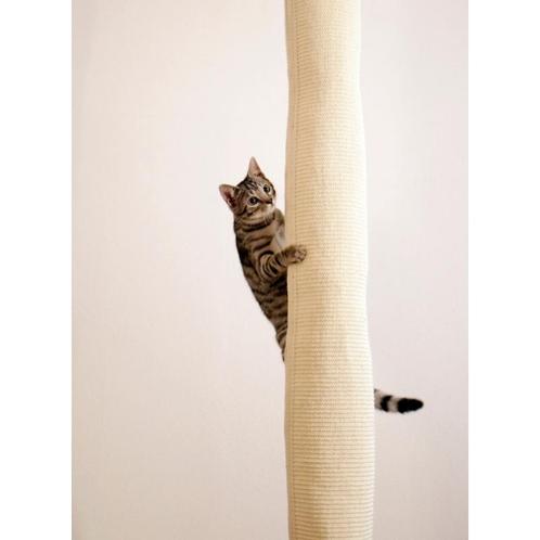 Klimzak climber, 240 cm, beige - kerbl, Dieren en Toebehoren, Katten-accessoires, Nieuw