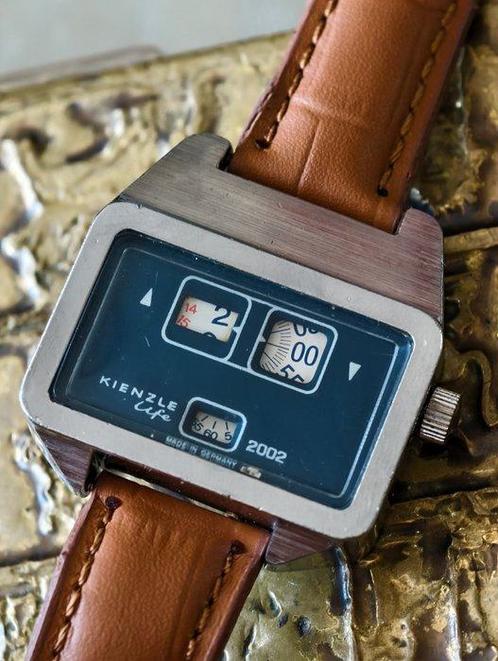 Kienzle - life 2002 digital jumphour - Sans Prix de Réserve, Handtassen en Accessoires, Horloges | Heren