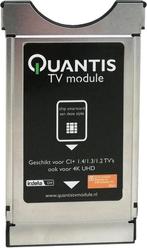 Quantis Ziggo CI+ module 1.4/1.3/1.2 Interactief zwart, Telecommunicatie, Zenders en Ontvangers, Nieuw, Ophalen of Verzenden