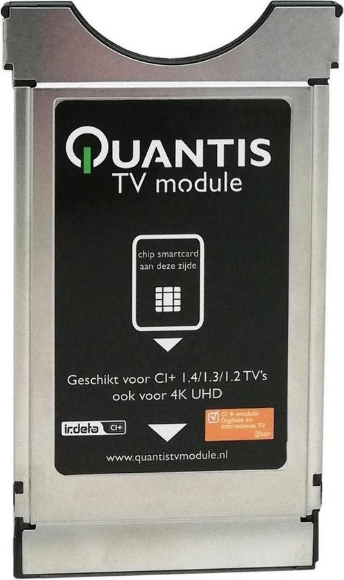 Quantis Ziggo CI+ module 1.4/1.3/1.2 Interactief zwart, Telecommunicatie, Zenders en Ontvangers, Nieuw, Ophalen of Verzenden