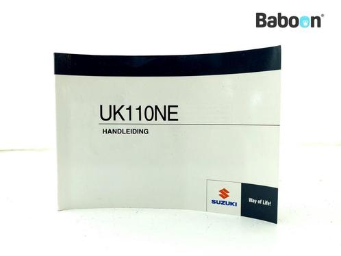 Instructie Boek Suzuki UK 110 Address 2015-2017 (UK110, Motoren, Onderdelen | Suzuki, Gebruikt, Verzenden