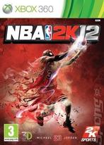 NBA 2K12 (xbox 360 used game), Games en Spelcomputers, Nieuw, Ophalen of Verzenden