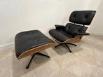 Vitra - Charles & Ray Eames - Loungestoel met voetenbank -