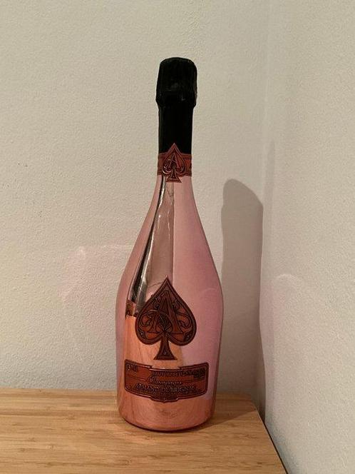 Armand de Brignac, Ace of Spade Rosé - Champagne - 1 Fles, Verzamelen, Wijnen